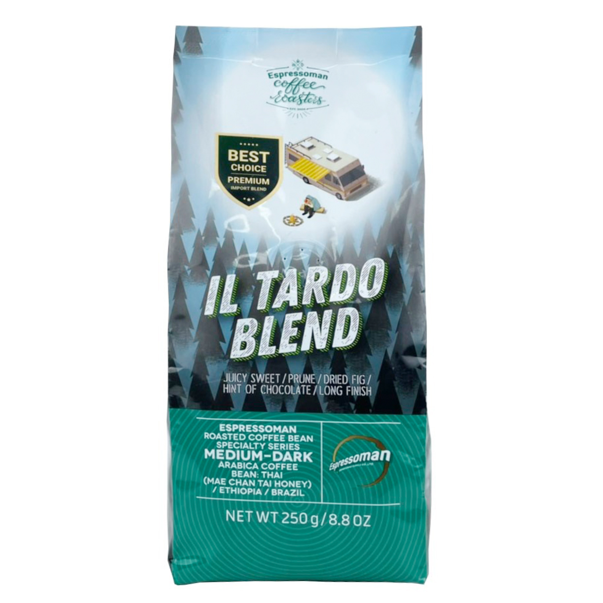 Espressoman Il Tardo Blend