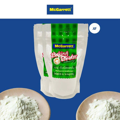 Mcgarrett Baking Powder Double Action 300g