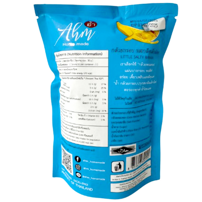 Ahm Homemade Crispy Banana Little Salty Flavor
