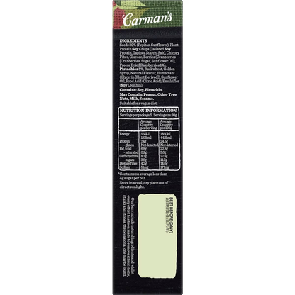 Carman's Seed Plant Raspberry Pistachio