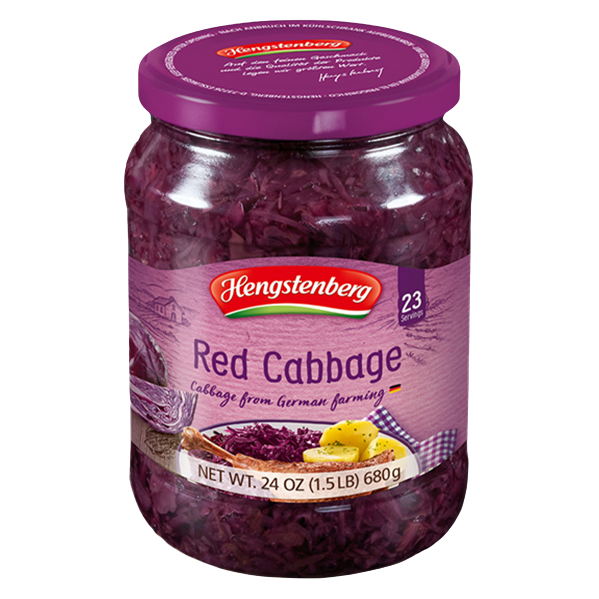 Hengstenberg Red Cabbage