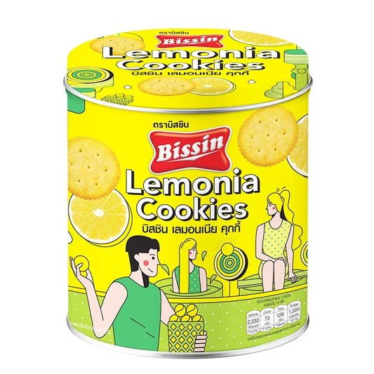 Bissin Lemonia Cookies 420g