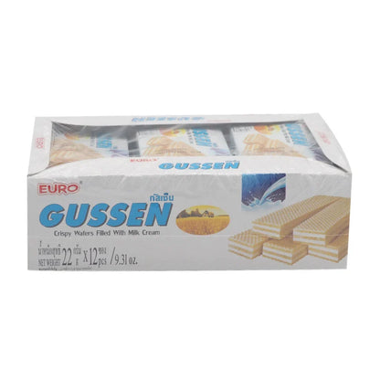 Gussen Wafer Milk 22g x12