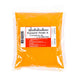 MAKRO Grade A turmeric powder in a 250g package, showing vibrant orange-yellow turmeric roots and powder.