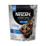 Nescafe Americano coffee mix powder in a jar, ready to make a rich, flavorful instant coffee drink.