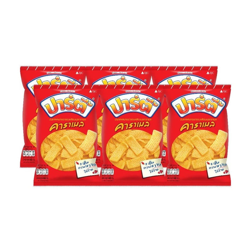 PARTY Caramel Snack 48g x6