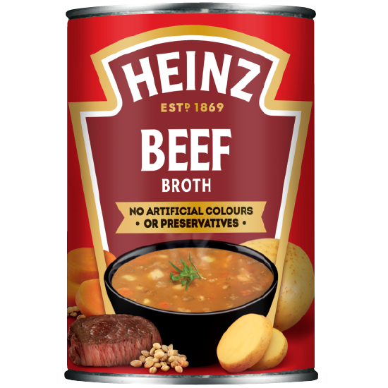 Heinz Beef Broth Soup