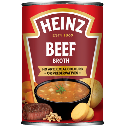 Heinz Beef Broth Soup