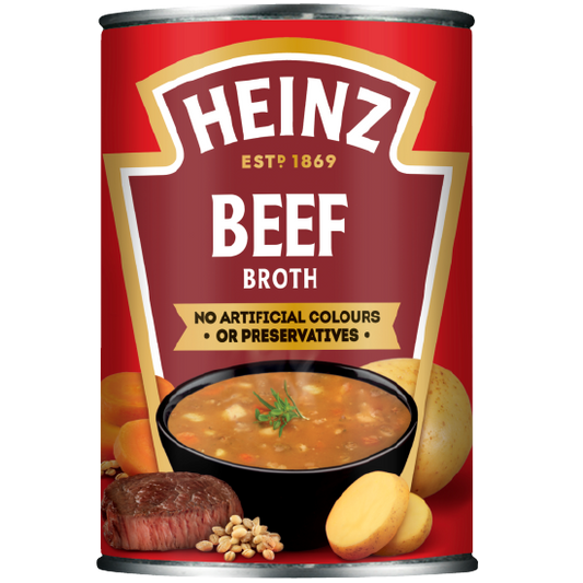 Heinz Beef Broth Soup