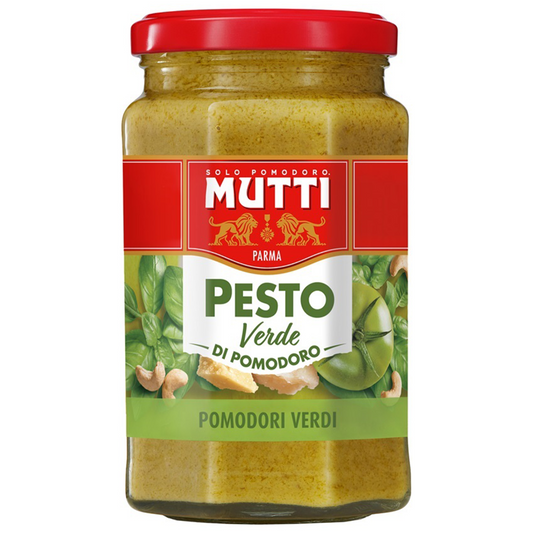 Mutti Tomato Green Pesto