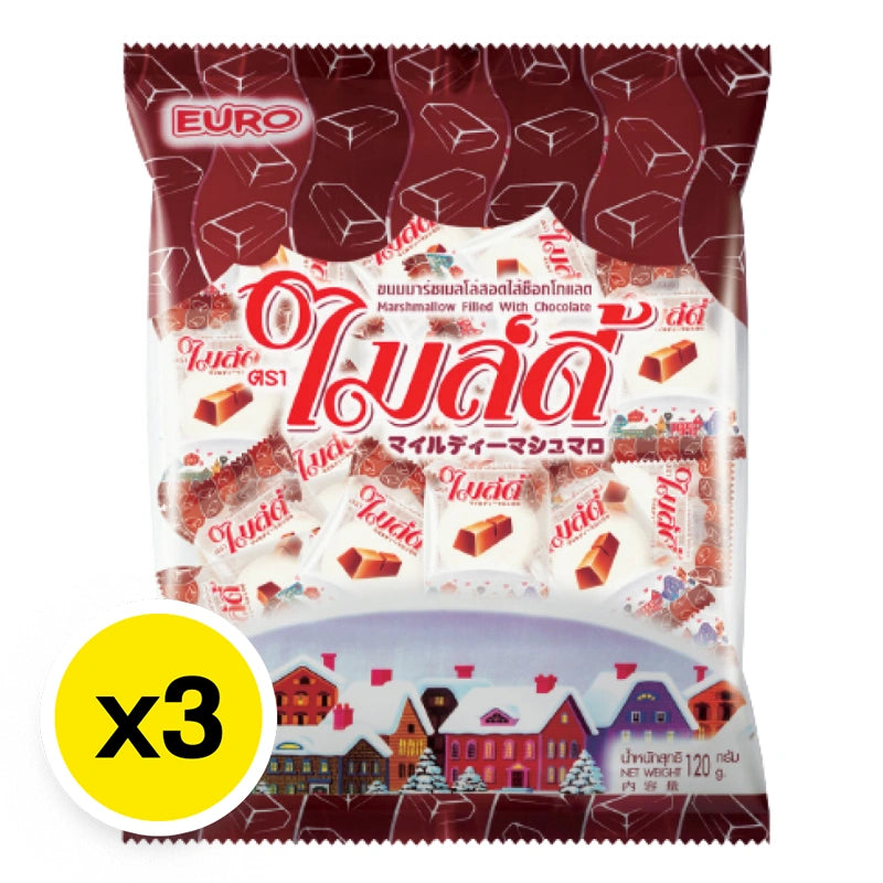 Mildy Chocolate 120g x3
