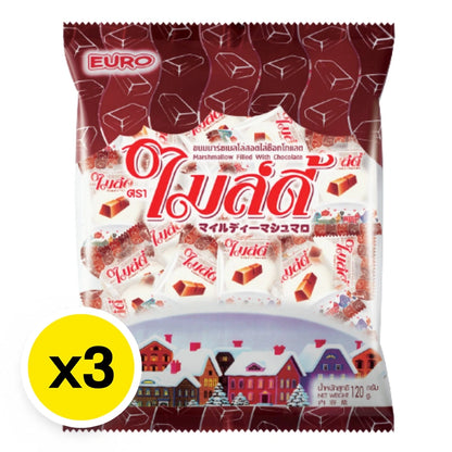 Mildy Chocolate 120g x3