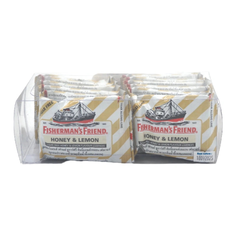 Fishermans Friend Honey Lemon Lozenges x12