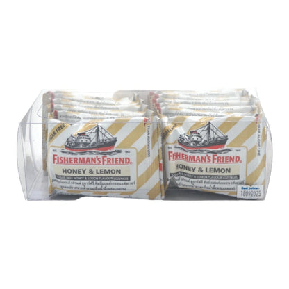 Fishermans Friend Honey Lemon Lozenges x12