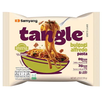 Samyang Tangle Bulgogi Alfredo Tangluccine