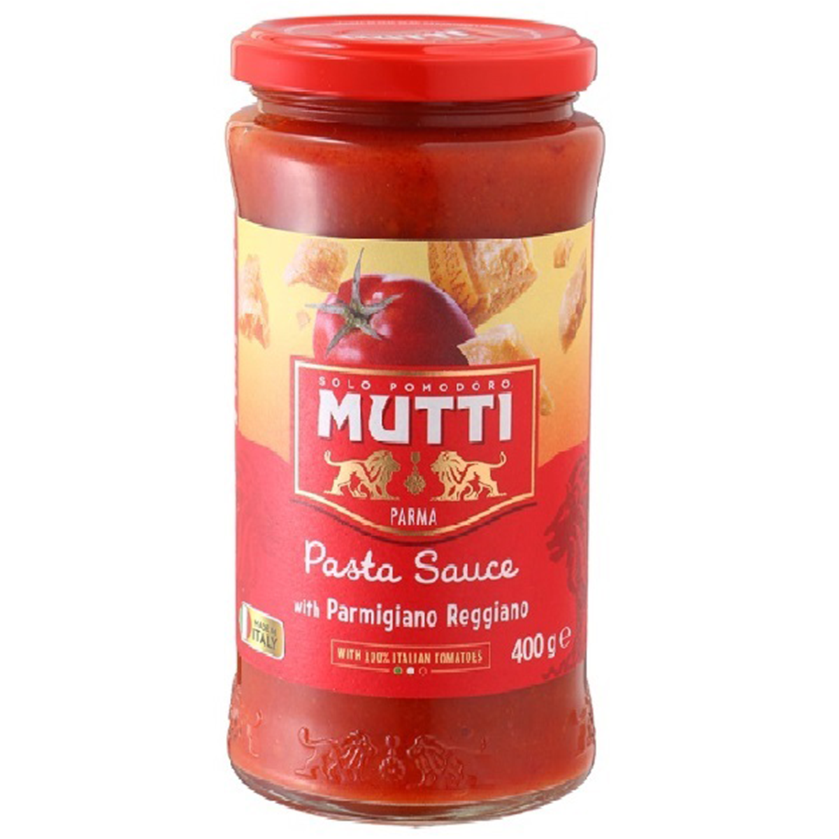 Mutti Pasta Sauce With Parmigiano Reggiano