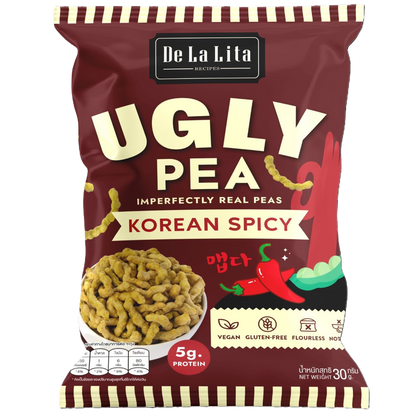De La Lita Green Pea Stick Korean Spicy
