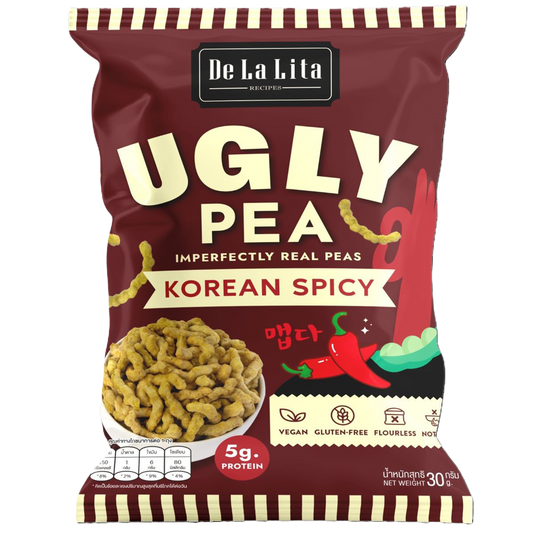 De La Lita Green Pea Stick Korean Spicy