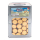 VIOLET Cream Cracker 5 Kg bag showing golden-brown cream-filled crackers stacked in a pile