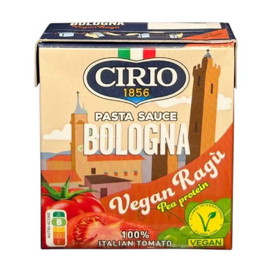 Cirio Pasta Sauce Bologna-Vegan Ragu Bologna