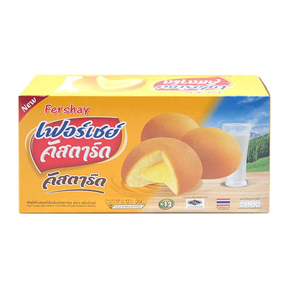 Fershay Custard Cake 17g