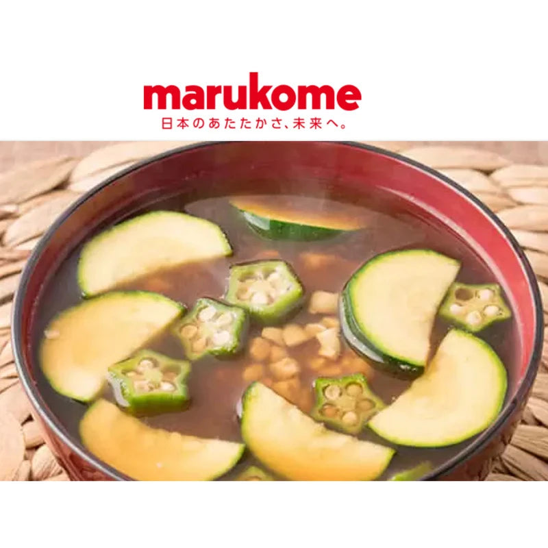 Marukome Miso Akadashi Gluten-Free Vegetarian 1kg x4 bags