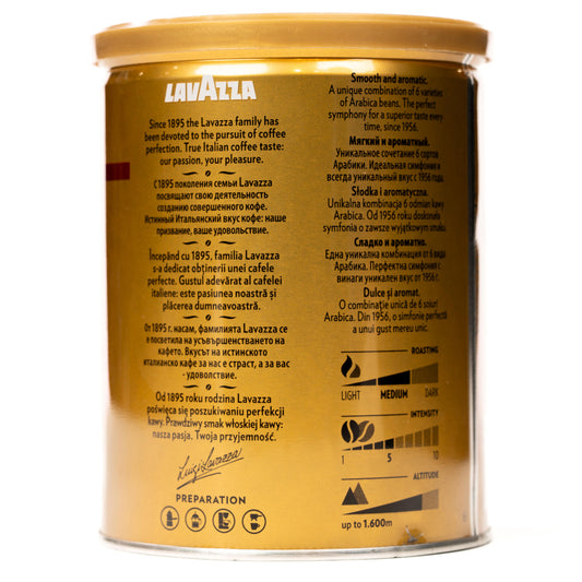 Lavazza Qualita Oro Ground Coffee