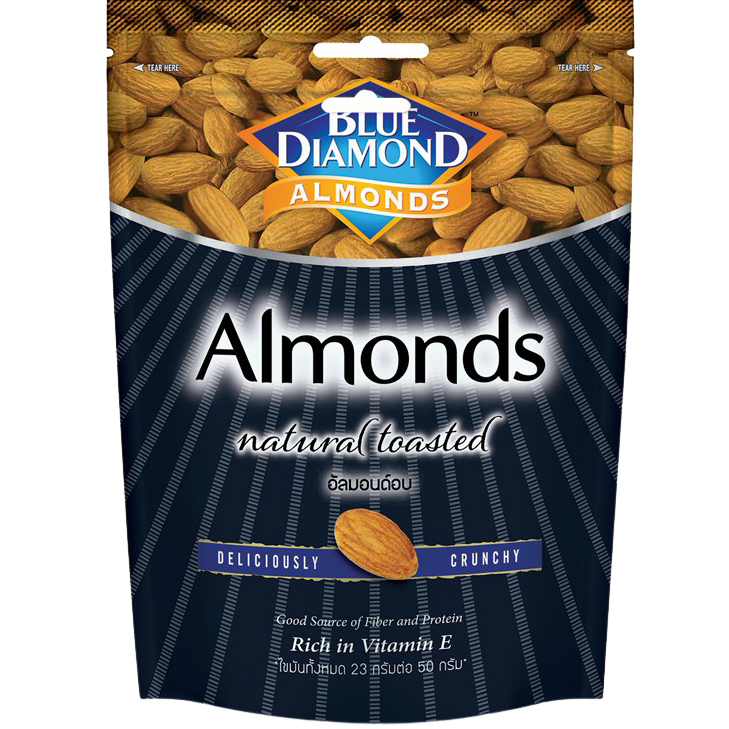 Blue Diamond Natural Toasted Almonds