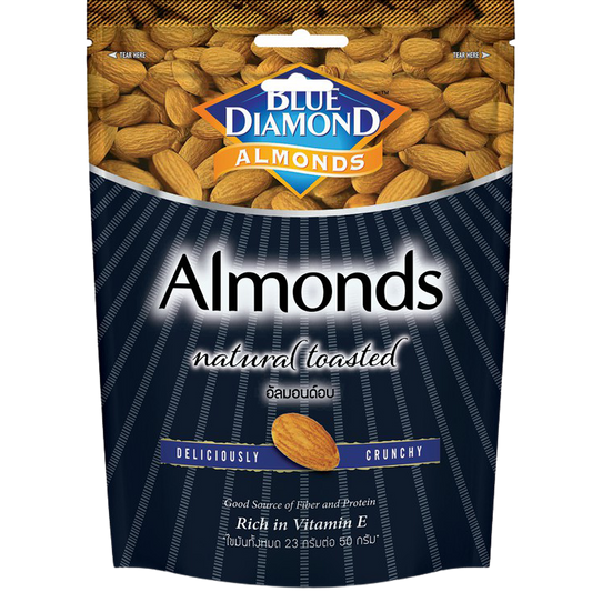Blue Diamond Natural Toasted Almonds