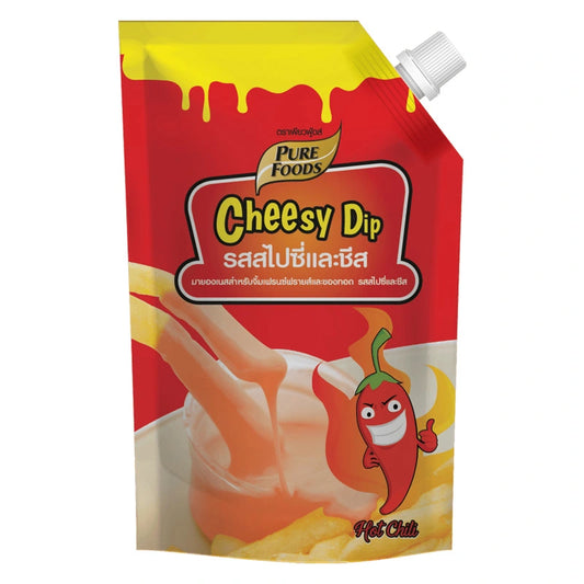 PURE FOODS Spicy Chessy Dip 1kg