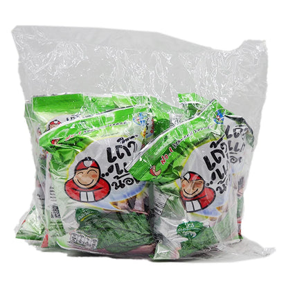 Taokaenoi Fried Seaweed Classic 10g x6