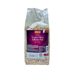 Hahne Raisin Nut Muesli in a 1000g package, featuring a mix of dried raisins, nuts, and grains in a dry grocery product image.