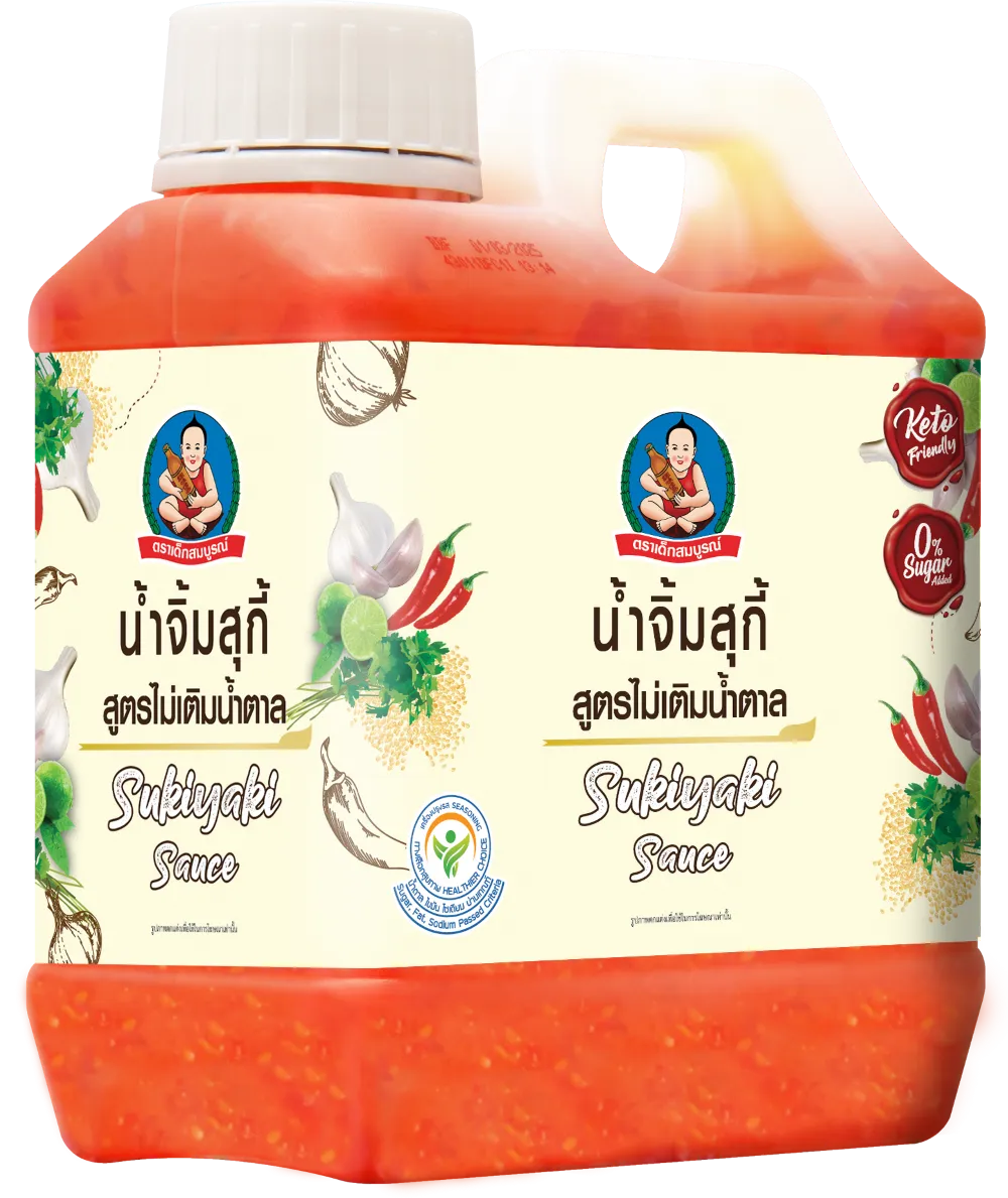 Deksomboon Sukiyaki Sauce Keto 1kg