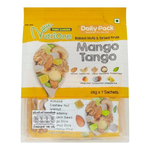 Nutrione baked nuts and dried mango pieces, a healthy confectionery snack with mixed dried fruit and roasted nuts.