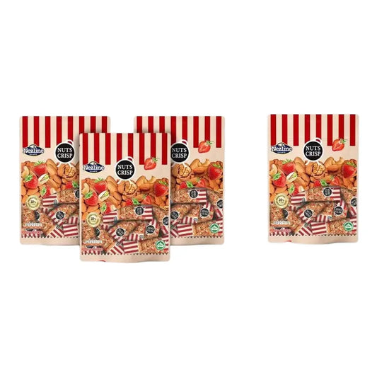 Nezline (promotion 3 Get 1 Free) Tubtab Peanut Snack Almond