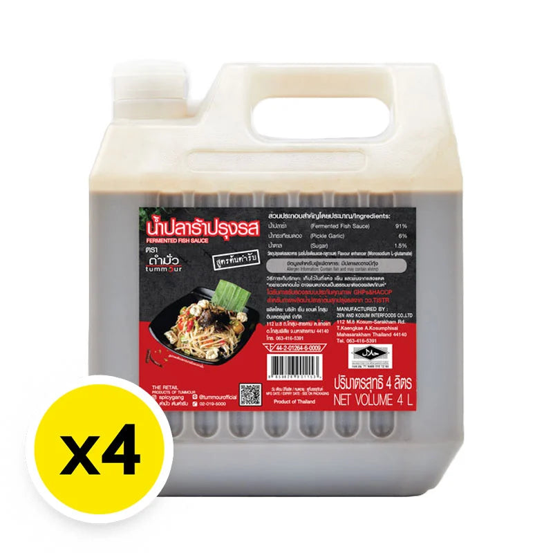 Tummour Fermented 4L x4