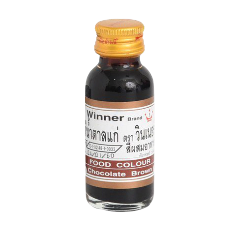 Winner Food Color Dark Brown