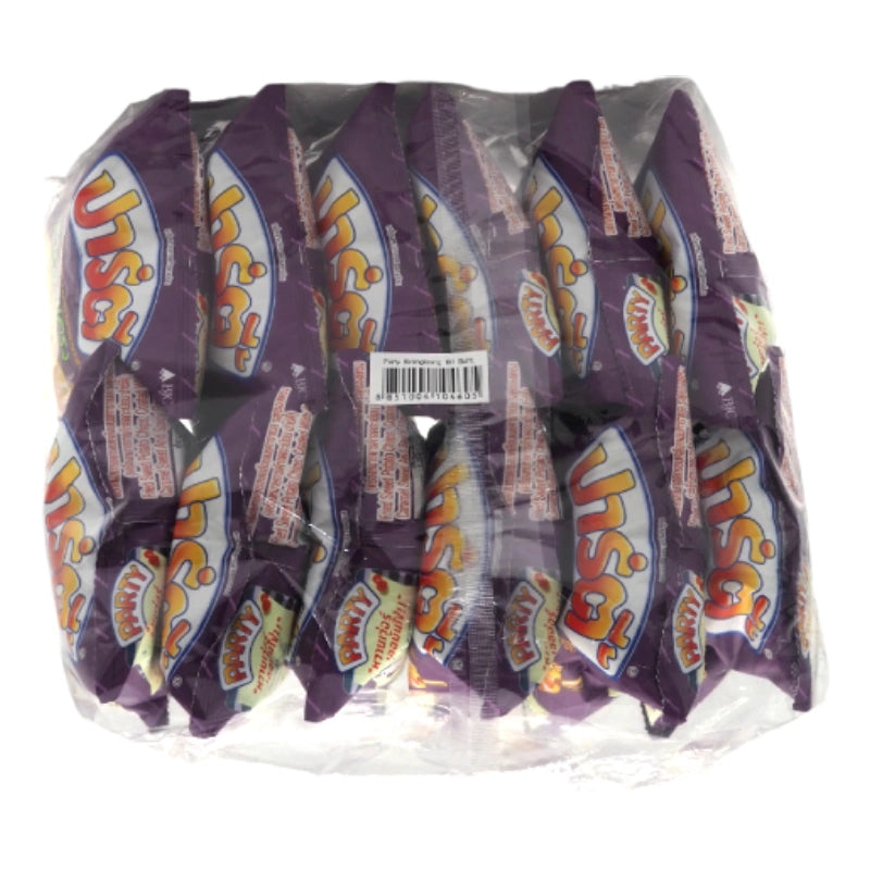 Party Fried Potato Chips Coated With Butter Caramel Sweet And