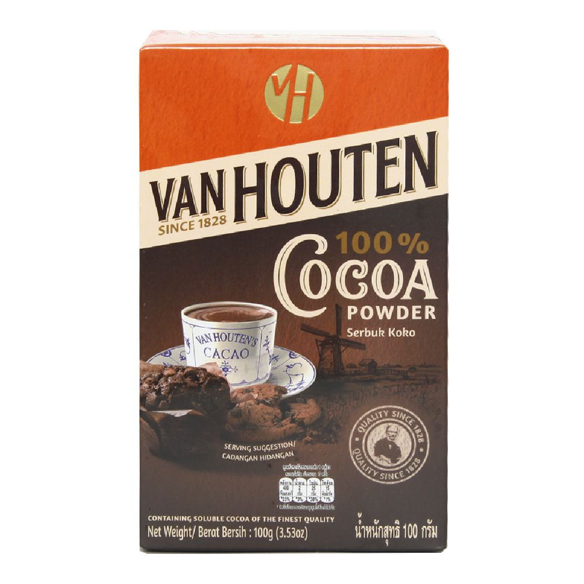 Van Houten Cocoa Power