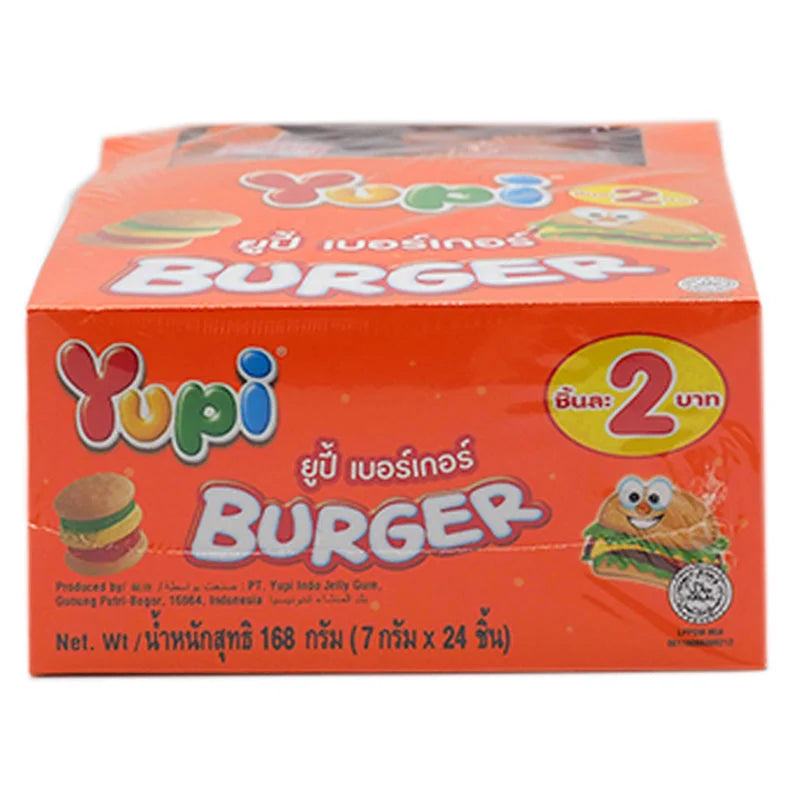 Yupi Gummy Fancy Mix 7g x24