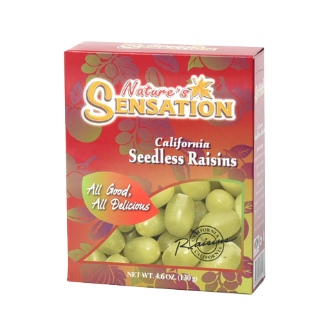 Nature's Sensation Raisins