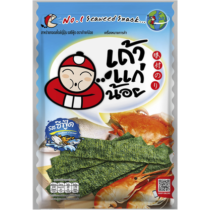 Taokaenoi Fried Seafood Seaweed