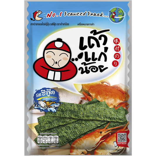 Taokaenoi Fried Seafood Seaweed