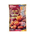 Nisshin Karaage Ko Koubashi Shoyu Garlic Aji 100g dry grocery packet with savory fried chicken flavor and garlic seasoning.
