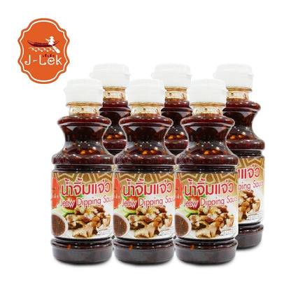 J-lek Jae Lek Jaew Sauce Plastic Bottle Bottles 240g