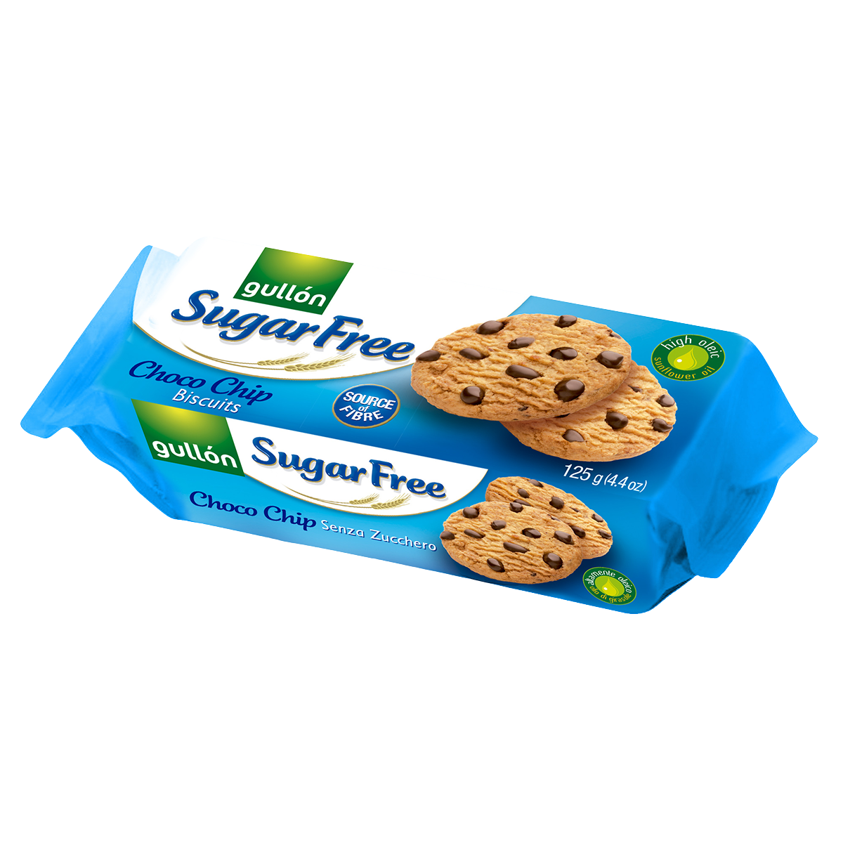 Gullon Sugar Free Choco Chip Biscuits