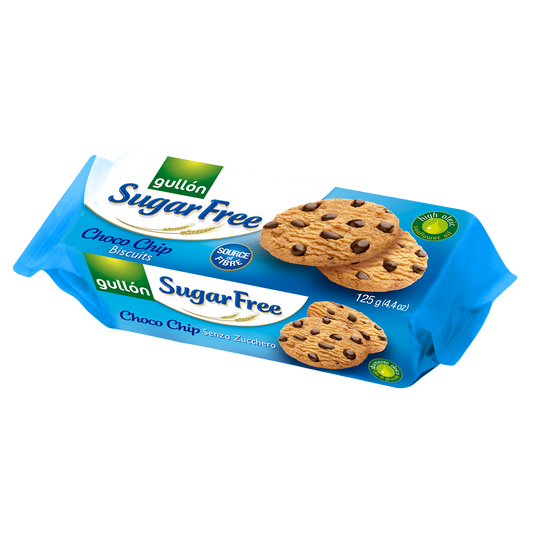 Gullon Sugar Free Choco Chip Biscuits