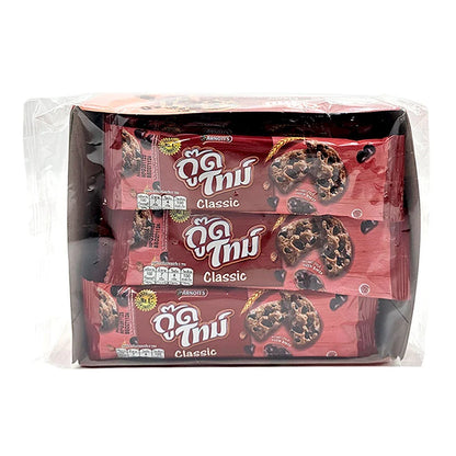 Arnotts Classic Chocolate Chips Cookies 22.7g x12