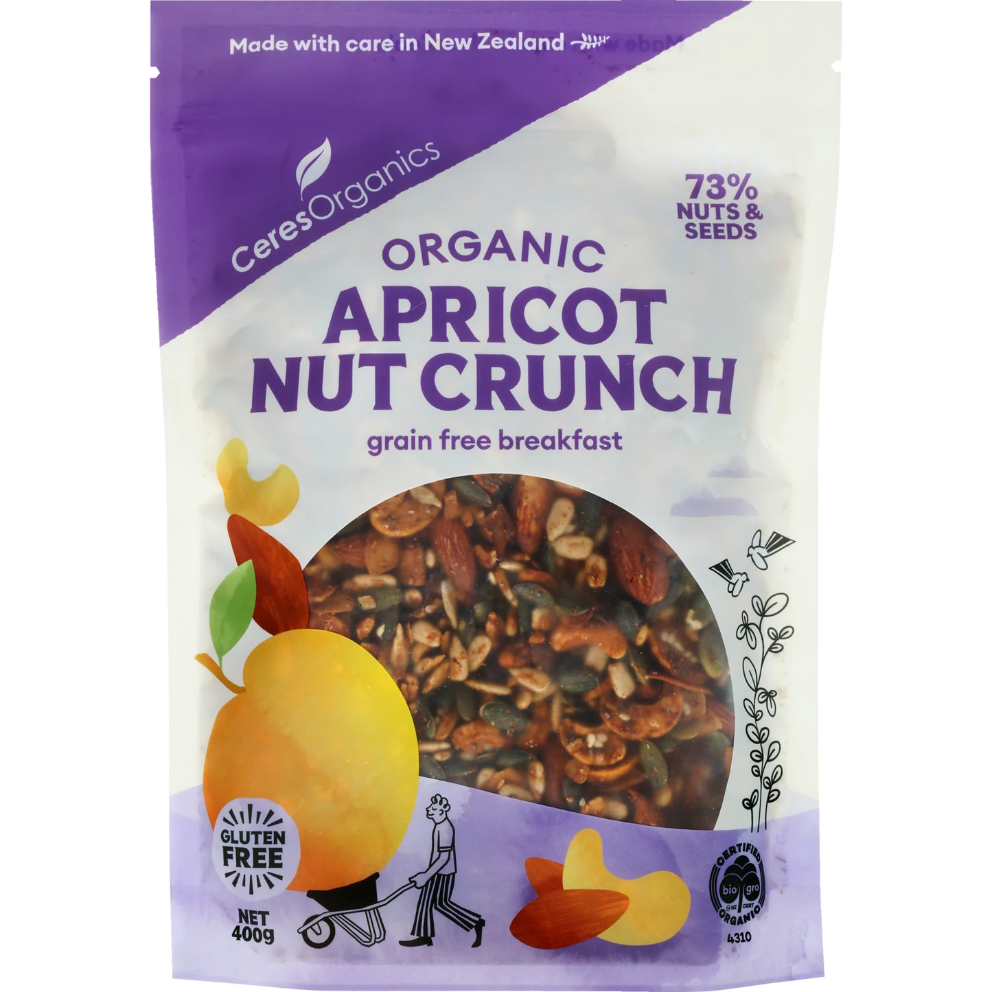 Ceres Organics Apricot Nut Crunch