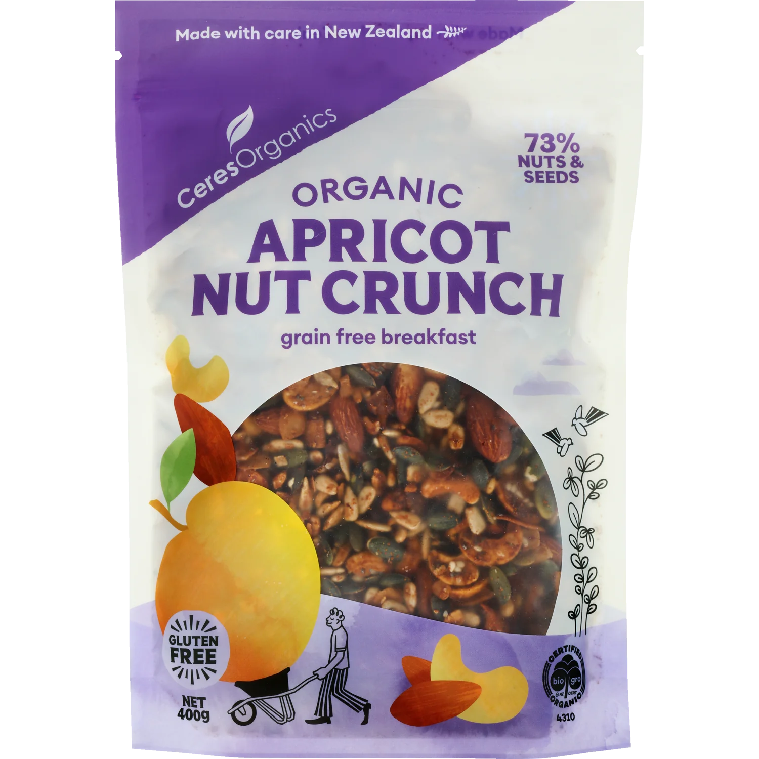 Ceres Organics Apricot Nut Crunch